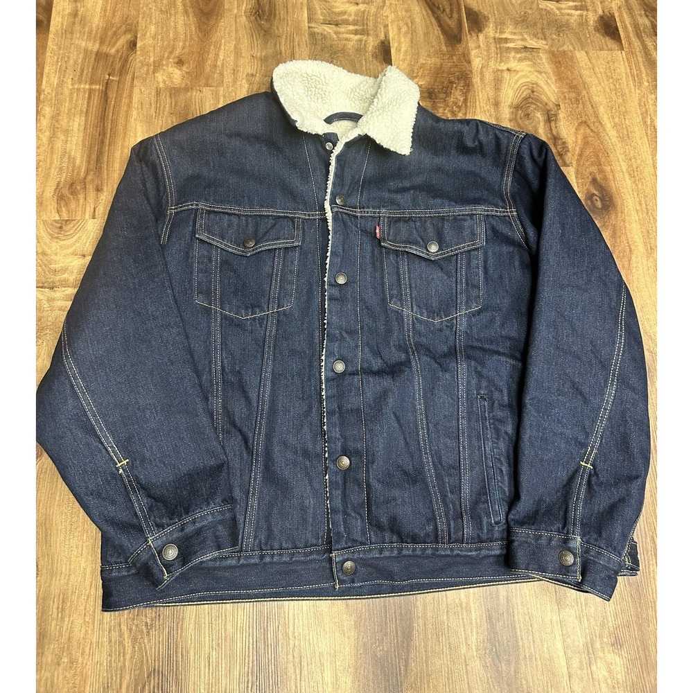 Levi's Sherpa Trucker Jacket, SIZE 2XL